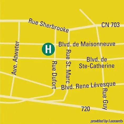 Clarion Hotel & Suites Downtown Montreal Canada